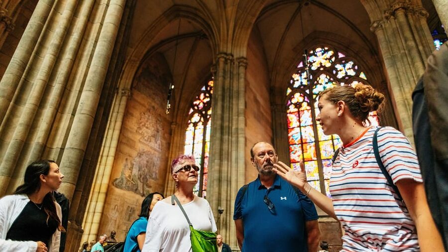 Prague Castle Interiors, Bus Tour and Vltava River Cruise - Key points to know before booking