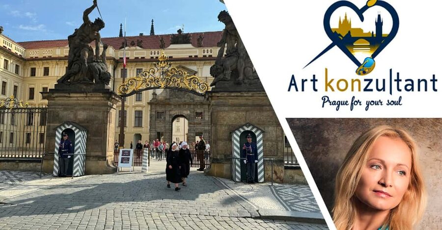 Prague Castle Interiors & Changing of the Guard-Small group - Key points at a glance