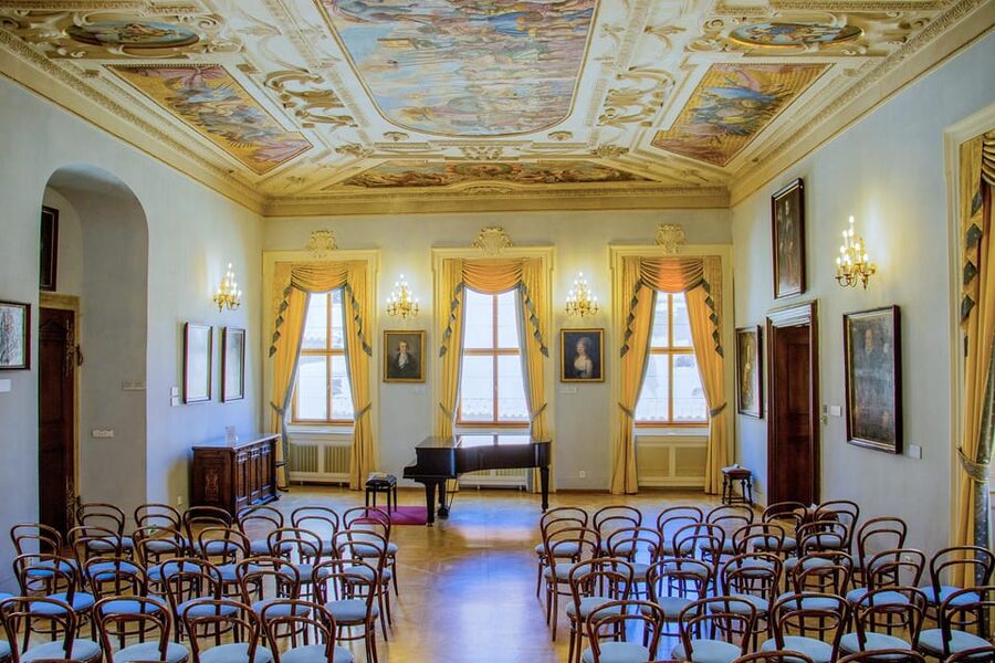 Prague Castle: Midday Classical Concert at Lobkowicz Palace - Music inside Lobkowicz Palace