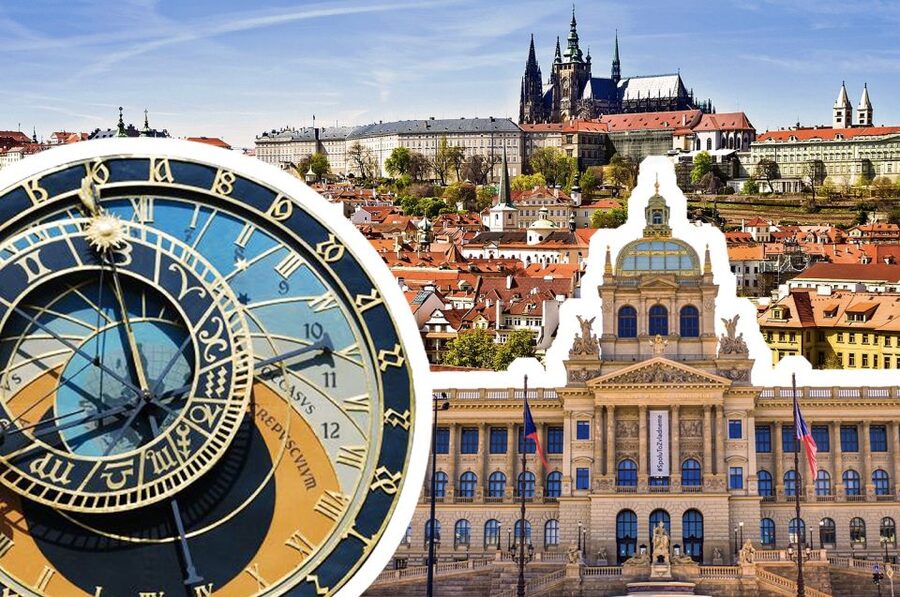 Prague: Castle, National Museum & Town Hall Tickets & Audio - Using the online audio guide