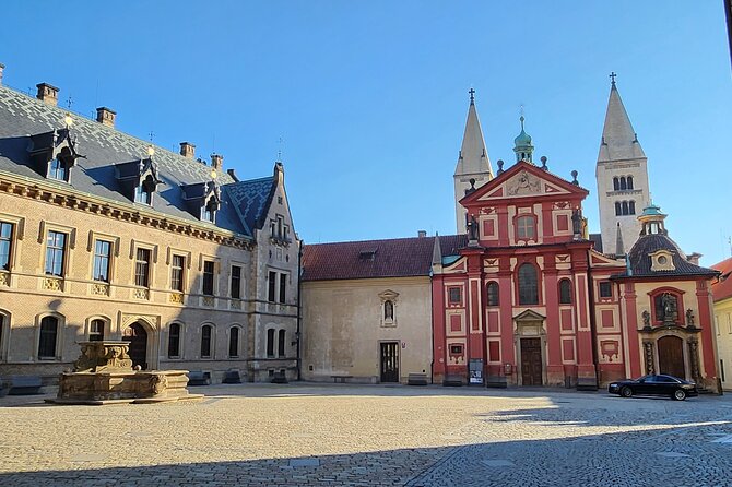 Prague Castle Private Walking Tour - Golden Lane: tiny houses and large expectations