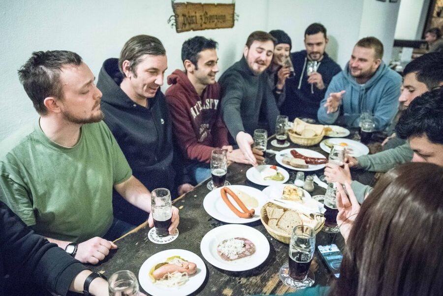 Prague: Castle Side Breweries & Pubs Guided Walking Tour - Four beers, from Pilsner Urquell to a monastery brew