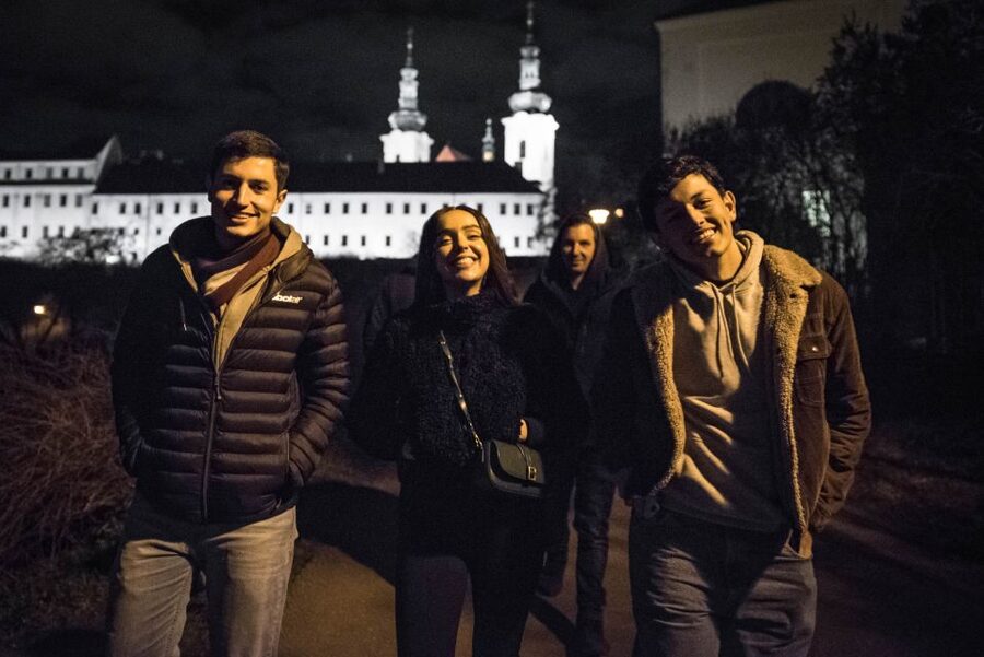 Prague: Castle Side Breweries & Pubs Guided Walking Tour - The walking route through Malá Strana and toward the castle