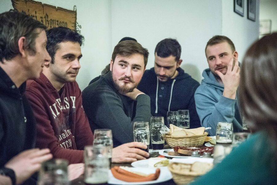 Prague: Castle Side Breweries & Pubs Guided Walking Tour - Starting at Mostecká 4 near Charles Bridge