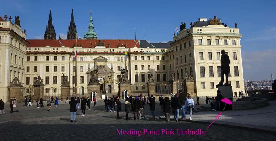 Prague Castle: Small-Group Tour with Visit to Interiors - Meeting at Hradcany Square