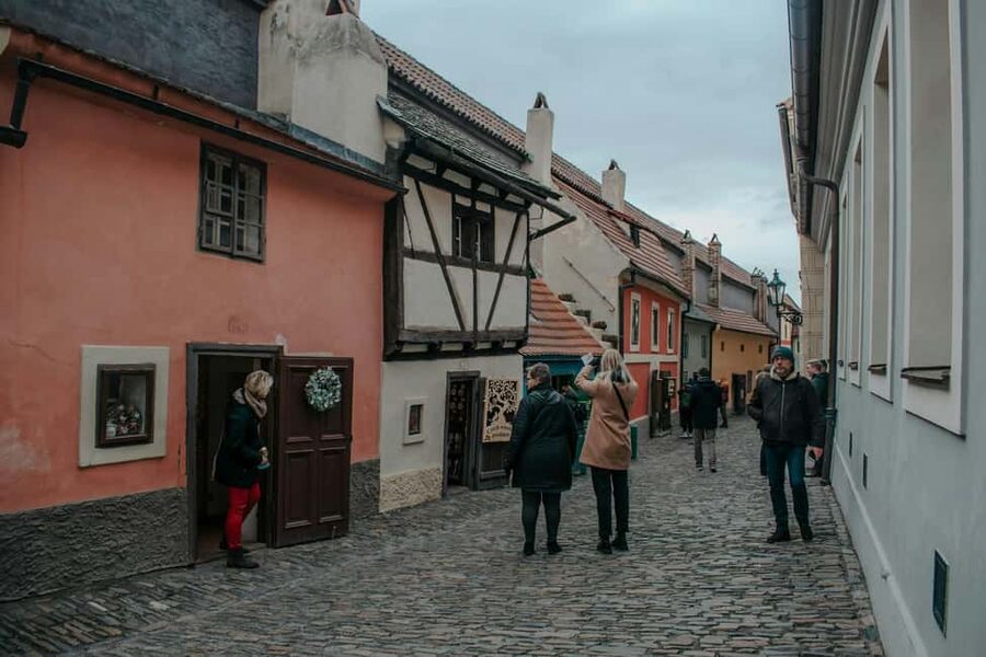 Prague Castle St. Vitus Cathedral, Royal Palace, St. George's Basilica - St. George’s Basilica and the story of St. Ludmila