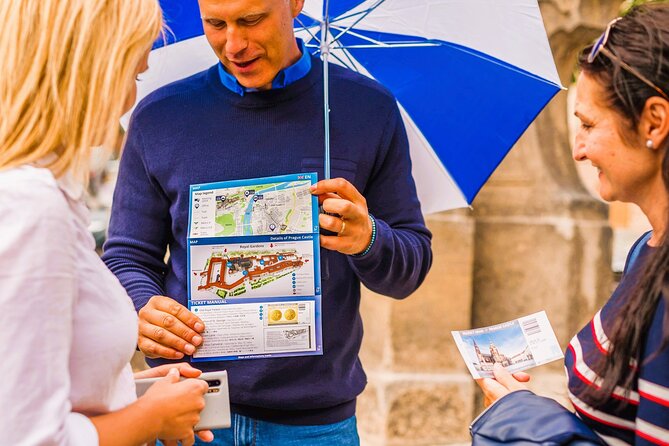 Prague Castle Ticket Including Audio Guide & 15min introduction - St. George’s Basilica offers a smaller-scale stop