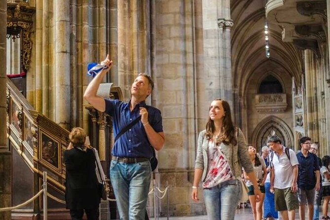 Prague Castle Tour Including Admission Ticket - 2.5 Hour - From Charles Bridge to the castle hill