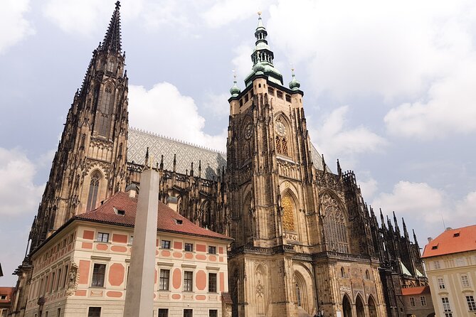 Prague Castle Tour Including Admission Ticket - 2.5 Hour - St. Vitus Cathedral gives the tour its centerpiece
