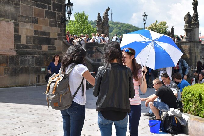 Prague Castle Tour Including Admission Ticket - 2.5 Hour - The tram ride saves an uphill slog