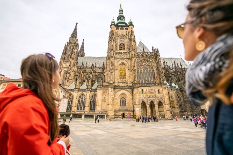 Prague: Castle Tour with Local Guide and Entry Ticket - St. George’s Basilica and the simpler side of the castle