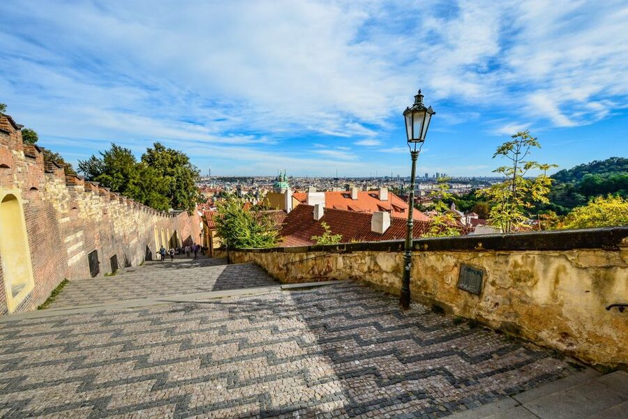 Prague Castle Tour With Tickets - Down the Royal Road to Lesser Town Square