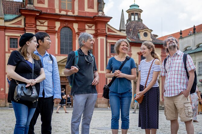 Prague Castle Walking Tour - St. George’s Basilica and its old convent