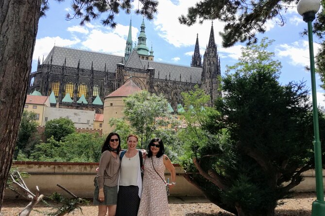 Prague Castle Walking Tour - The walk downhill to Charles Bridge