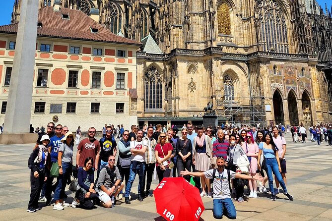 Prague Castle Walking Tour (Tip-based tour) - Meeting at Malostranská and Taking the Tram Uphill