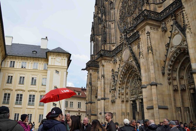 Prague Castle Walking Tour (Tip-based tour) - The Third Courtyard and the Czech Presidency
