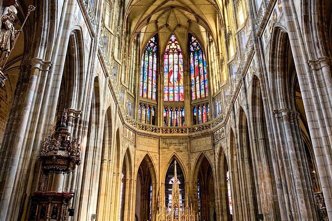Prague Castle Walking Tour (Tip-based tour) - St. George’s Basilica and Its Two Towers