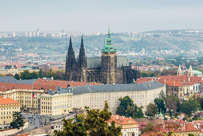 Prague Castle Walking Tour - From Náměstí Republiky to the castle hill