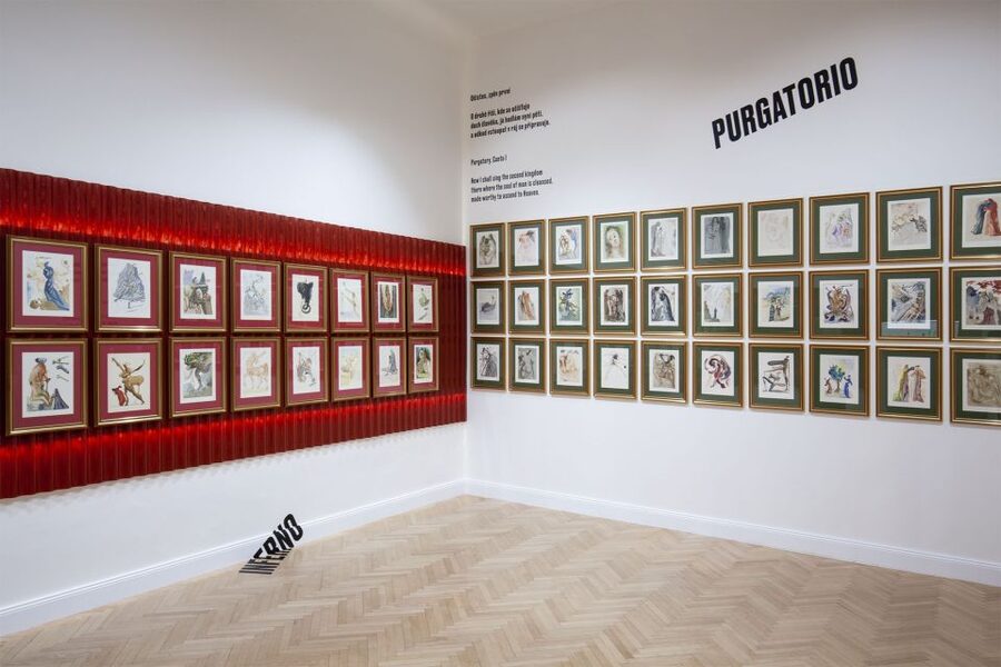 Prague: Central Gallery Ticket with Two Exhibitions - Salvador Dalí’s surrealist rooms