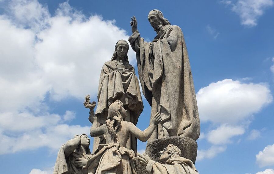 Prague: Charles Bridge Audio Guide with Tower Entry Ticket - What the $18 price really covers