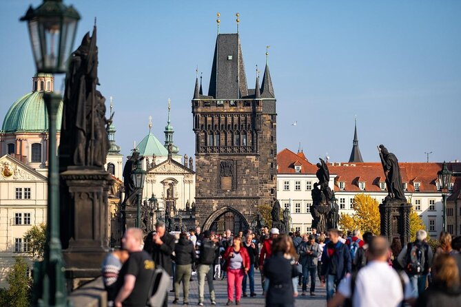 Prague Charles Bridge Tower Admission Ticket And Audioguide - Key points to know before booking