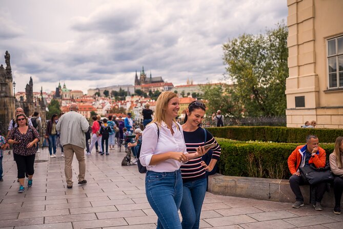 Prague Charles Bridge Tower Admission Ticket And Audioguide - Why the mobile audioguide can work well