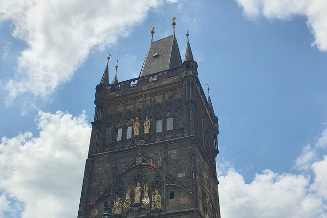 Prague Charles Bridge Tower Admission Ticket And Audioguide - Following the recommended route across Charles Bridge