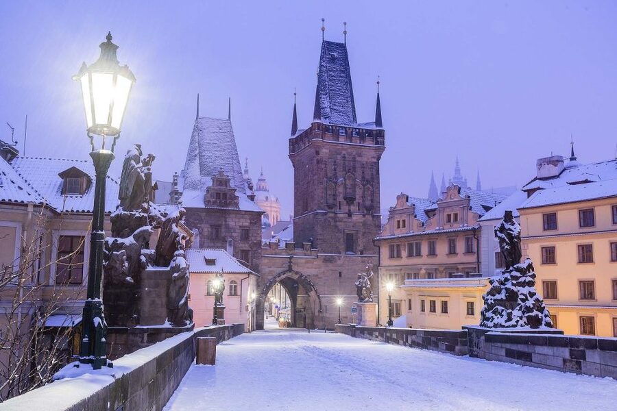Prague: Charles Bridge Towers Combined Entry Ticket - The two Lesser Town towers at 57 Malá Strana