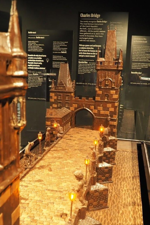 Prague: Choco Art Museum Ticket with Chocolate Making Class - How long should you allow?