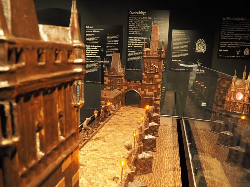 Prague: Choco Art Museum Ticket with Chocolate Making Class - What the 3.9 rating tells you about fit
