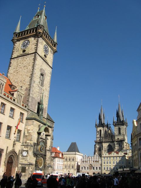 Prague City: 1-Hour Orientation Tour by Bus - Key points to know before booking
