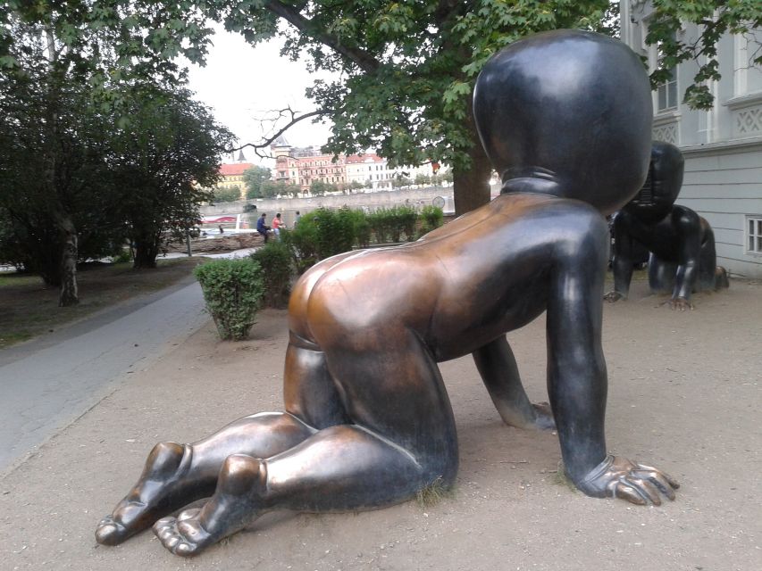 Prague City: 1-Hour Orientation Tour by Bus - New Town, built by Charles IV