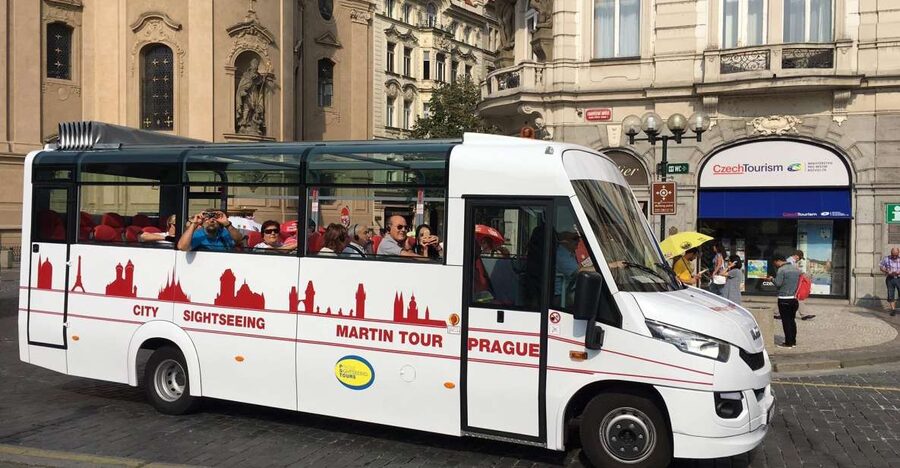 Prague City: 1-Hour Orientation Tour by Bus - Who will get the most from this ride?