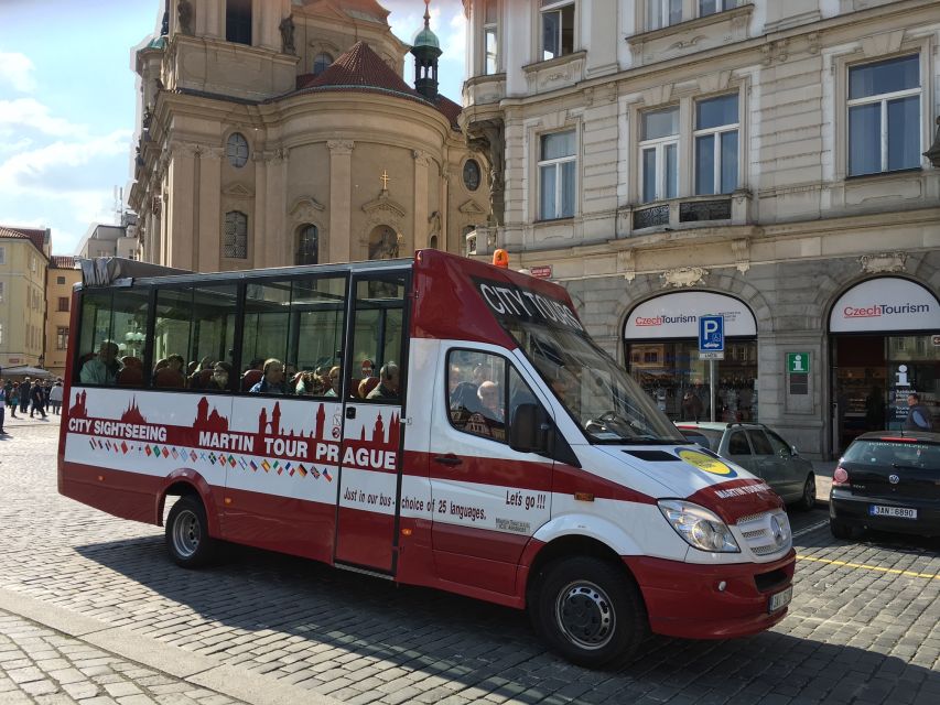Prague City: 1-Hour Orientation Tour by Bus - Old Town Square and the Gothic heart of Prague