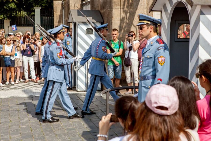 Prague City 3-Hour Tour with Changing of the Guard - Beginning at Mozart’s Estates Theater