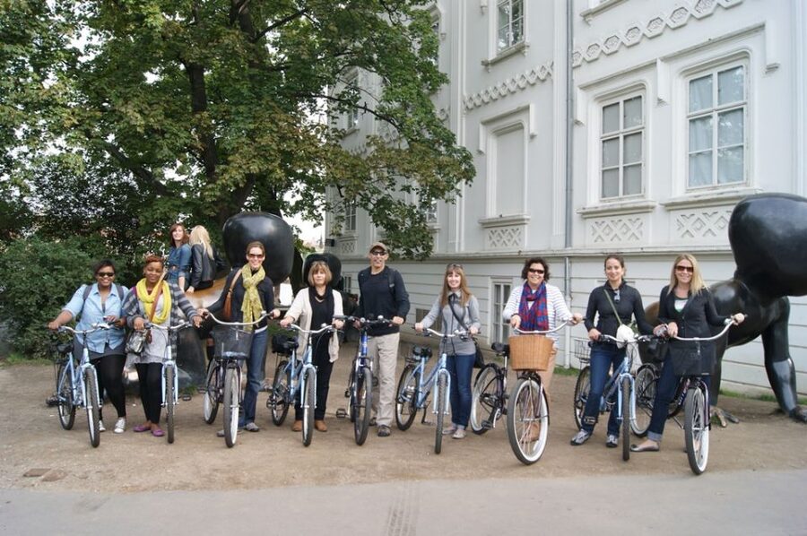 Prague City Bike guided tour - Key points at a glance