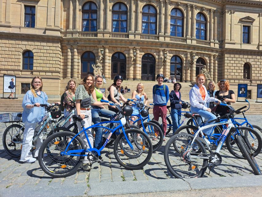 Prague City Bike guided tour - Starting at Králodvorská 5 in Prague 1