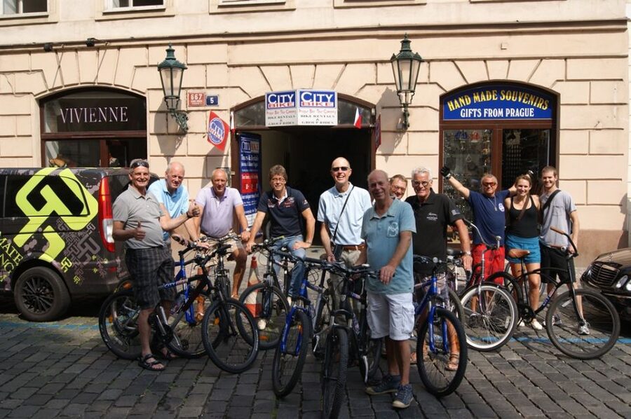 Prague City Bike guided tour - Old Town Square and the Astronomical Clock