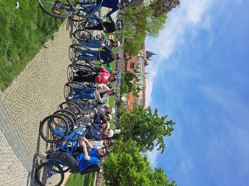 Prague City Bike guided tour - Mala Strana and the return toward central Prague