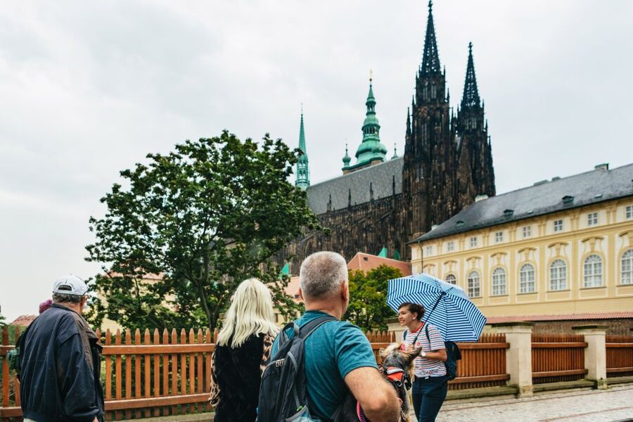 Prague: City Highlights By Bus, Boat, and on Foot - Timing, pace, and physical effort