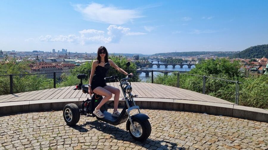 Prague: City Highlights Guided Electric Trike Tour - Why an electric trike works well in Prague
