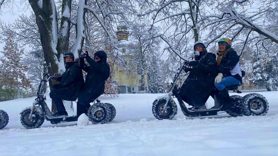 Prague: City Highlights Guided Electric Trike Tour - Rudolfinum, the river, and the Charles Bridge