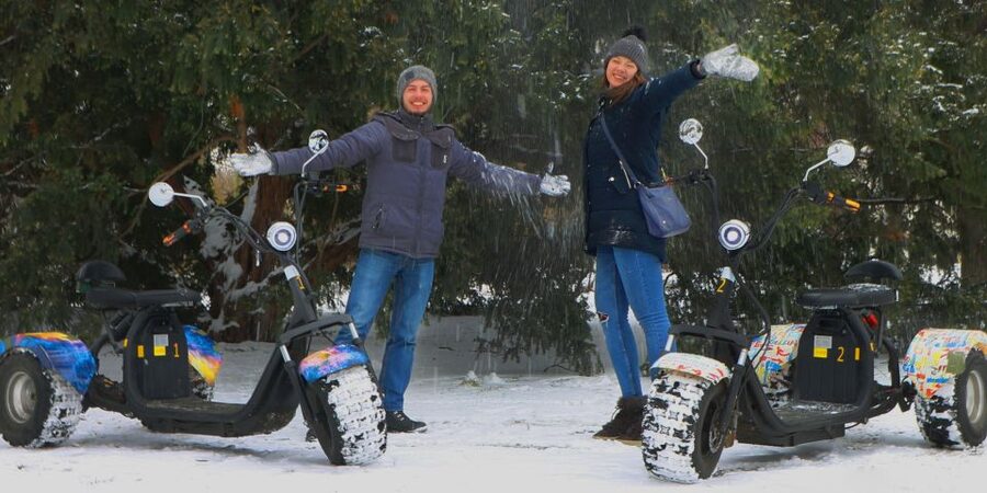 Prague: City Highlights Guided Electric Trike Tour - What the guide adds to the ride