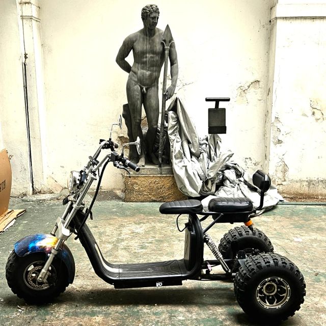 Prague: City Highlights Guided Electric Trike Tour - Price, comfort, and practical value