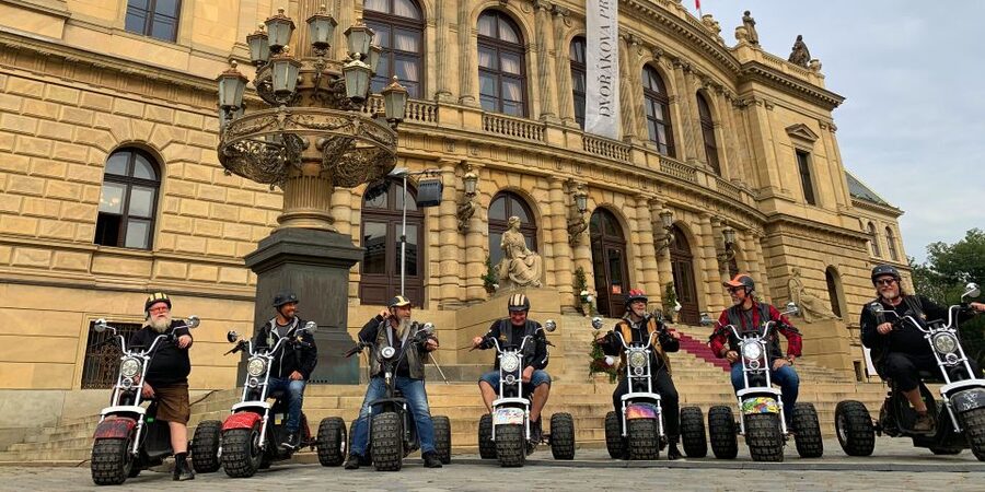 Prague: City Highlights Guided Electric Trike Tour - Starting with Letna Park and Prague’s best city view