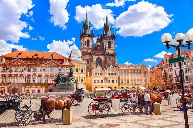 Prague City Highlights Private Tour for Kids and Families - Starting at Prague Castle