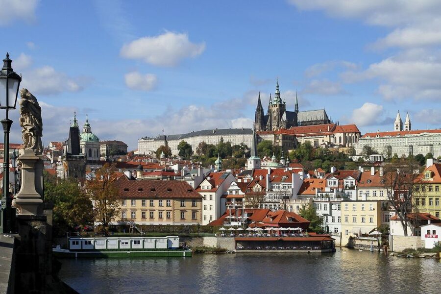 Prague: City Highlights Private Walking Tour - Josefov: Prague’s Jewish Quarter from the outside