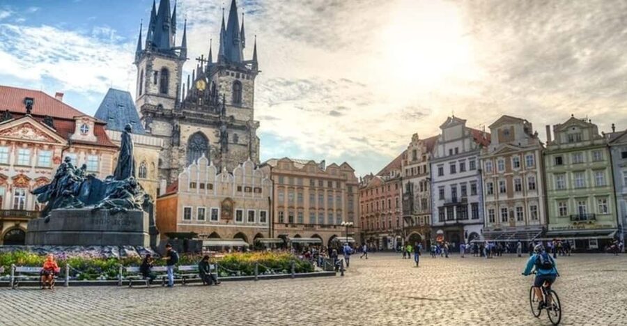 Prague: City Highlights Walking Tour - Starting near Veleslavínova in Prague’s old center