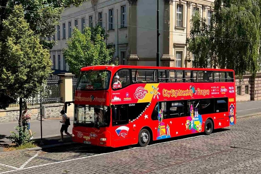 Prague: City Sightseeing HOHO Bus Tour & Optional Boat Tour - Starting at Republic Square and Old Town
