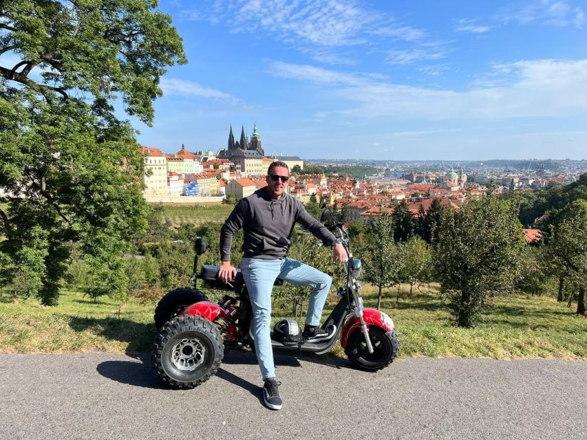 Prague City sightseeing in Night Trike Tour - How the price affects the value